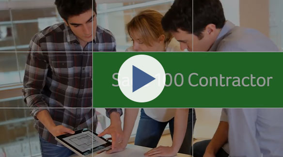 Thumbnail for Sage 100 Contractor Video